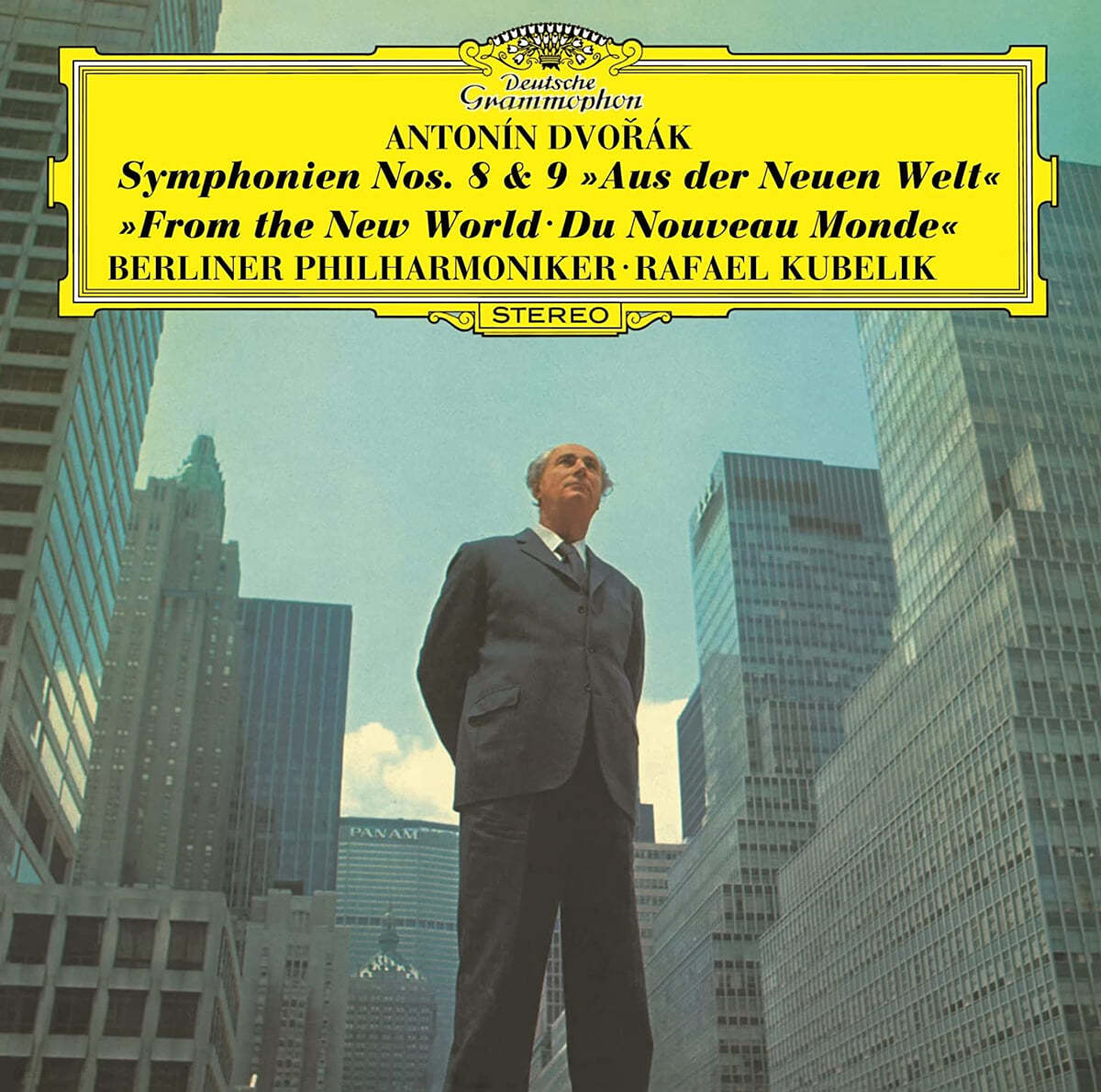 Rafael Kubelik 드보르작: 교향곡 8, 9번 &#39;신세계&#39; (Dvorak: Symphony No.8 &amp; 9 &#39;New World&#39;)