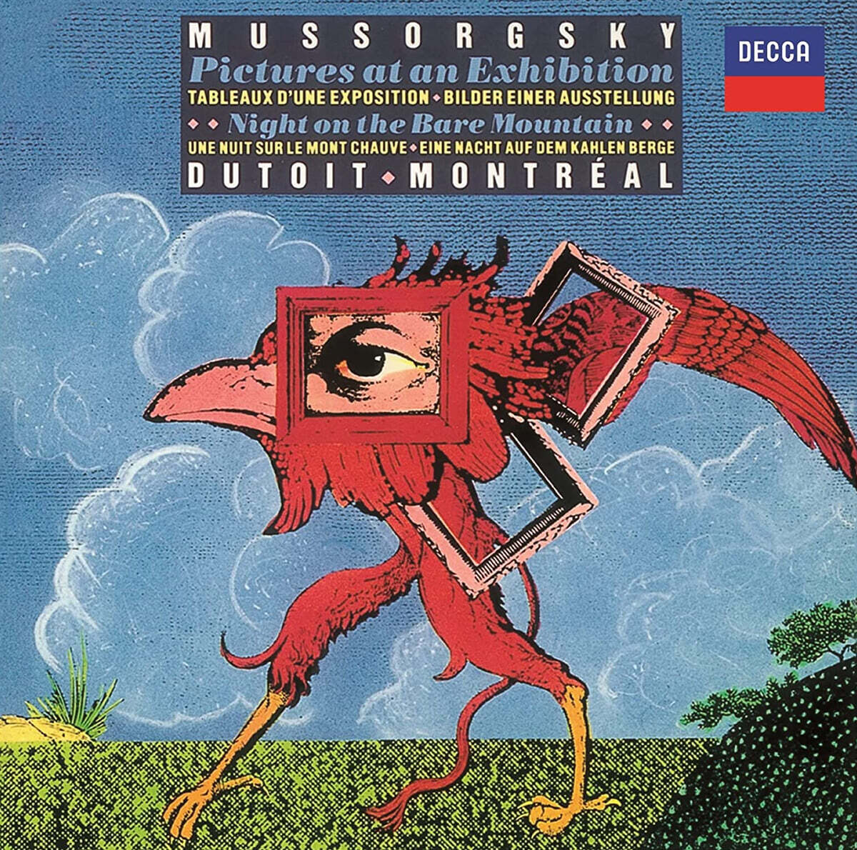 Charles Dutoit 무소르그스키: 전람회의 그림 / 림스키-코르사코프: 러시아 부활절 축제 서곡 (Mussorgsky: Pictures At An Exhibition / Rimsky-Korsakov: Russian Easter Festival Overture)