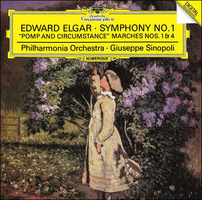 Giuseppe Sinopoli :  1, ǳ  1, 4 (Elgar: Symphony No.1, Pomp And Circumstance Marches No.1 & 4) 