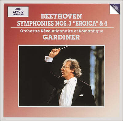 John Eliot Gardiner 베토벤: 교향곡 3번 '영웅', 4번 (Beethoven: Symphonies No.3 'Eroica', No.4)