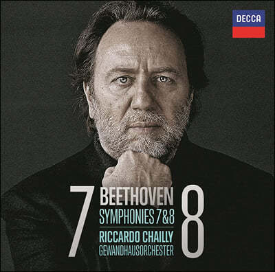 Riccardo Chailly 亥:  7, 8 (Beethoven: Symphonies Nos.7 & 8)