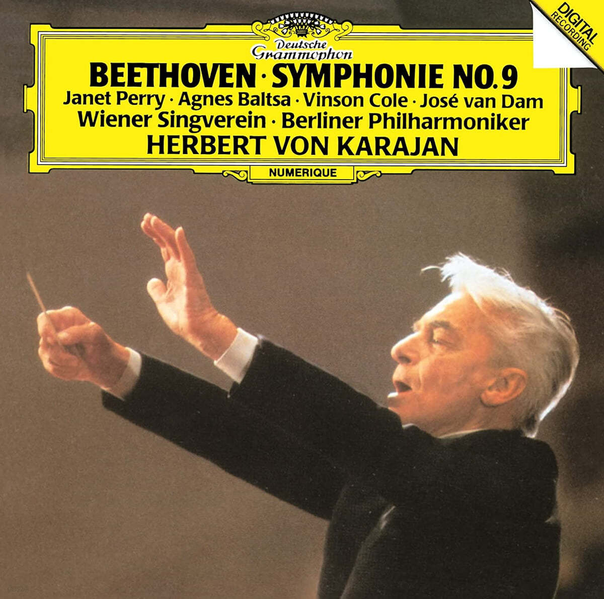 Herbert von Karajan 베토벤 : 교향곡 9번 '합창' (Beethoven : Symphony No.9 'Choral') 