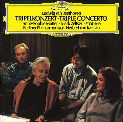 Herbert von Karajan 베토벤: 피아노 협주곡 1번, 삼중 협주곡 (Beethoven: Piano Concerto No.1, Triple Concerto) 
