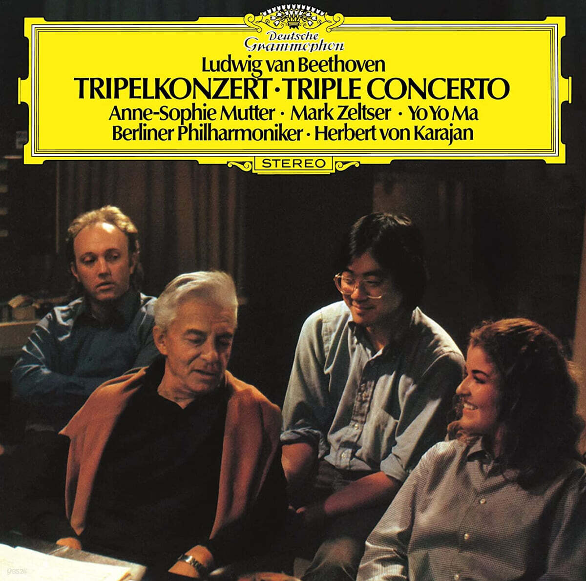 Herbert von Karajan 베토벤: 피아노 협주곡 1번, 삼중 협주곡 (Beethoven: Piano Concerto No.1, Triple Concerto)