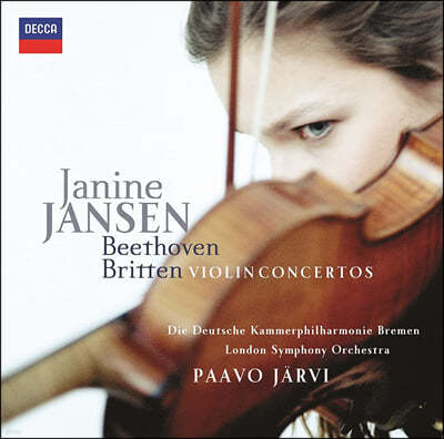 Janine Jansen 亥 / 긮ư: ̿ø ְ (Beethoven / Britten: Violin Concerto) 