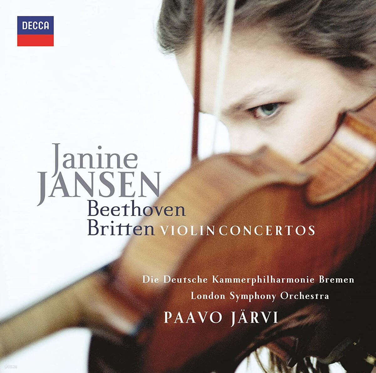 Janine Jansen 베토벤 / 브리튼: 바이올린 협주곡 (Beethoven / Britten: Violin Concerto)