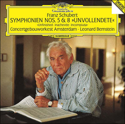 Leonard Bernstein 슈베르트: 교향곡 5, 8번 (Schubert: Symphony No.5, 8)