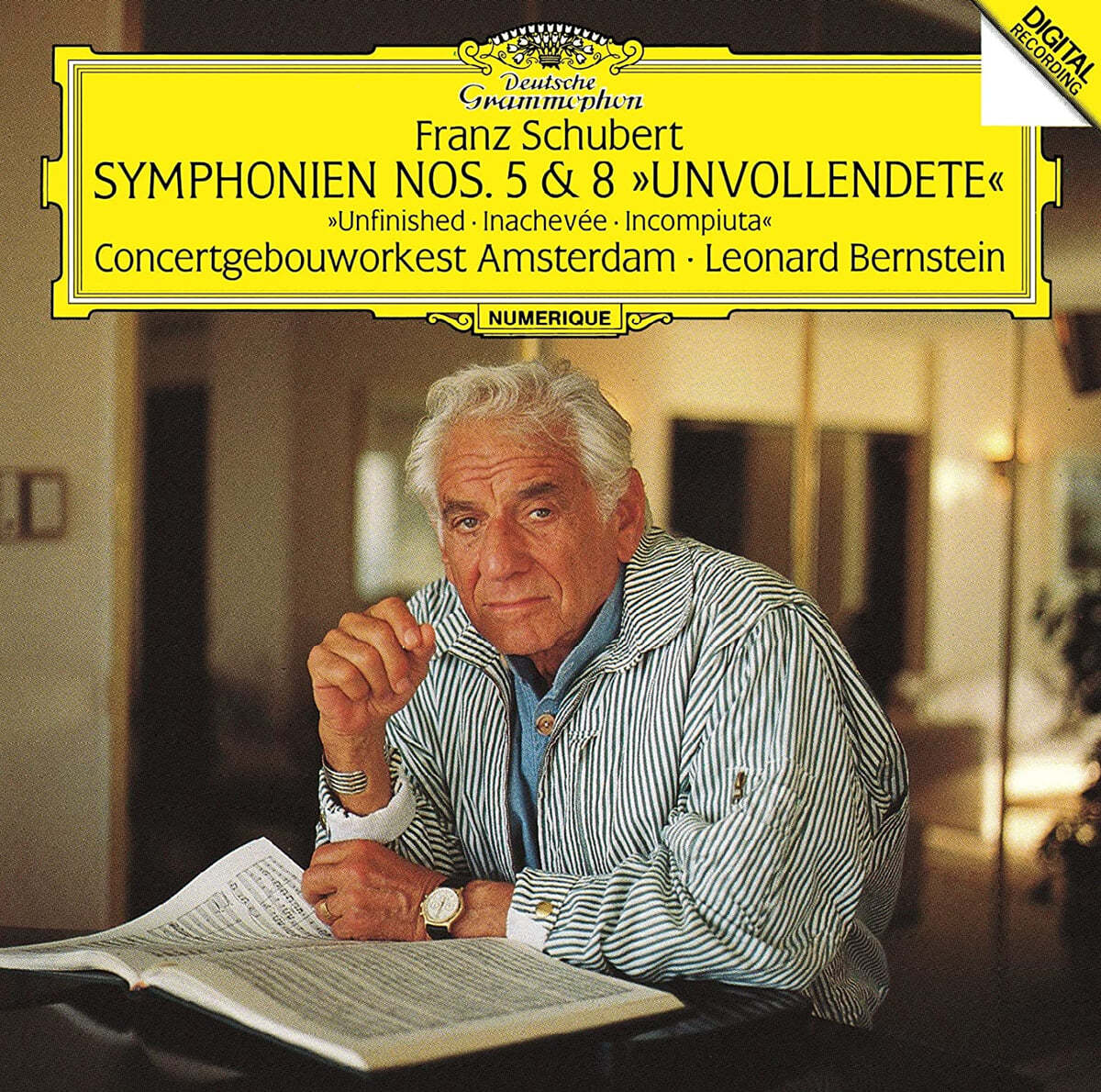 Leonard Bernstein 슈베르트: 교향곡 5, 8번 (Schubert: Symphony No.5, 8)