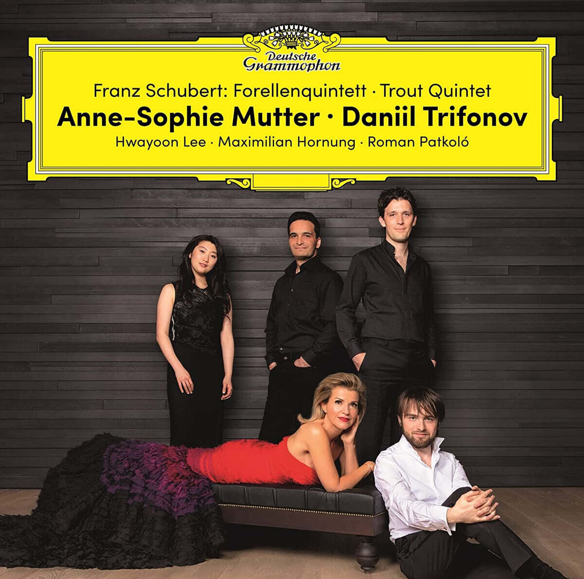 Anne-Sophie Mutter 슈베르트: 피아노 오중주 '송어' (Schubert: Piano Quintet 'Trout')