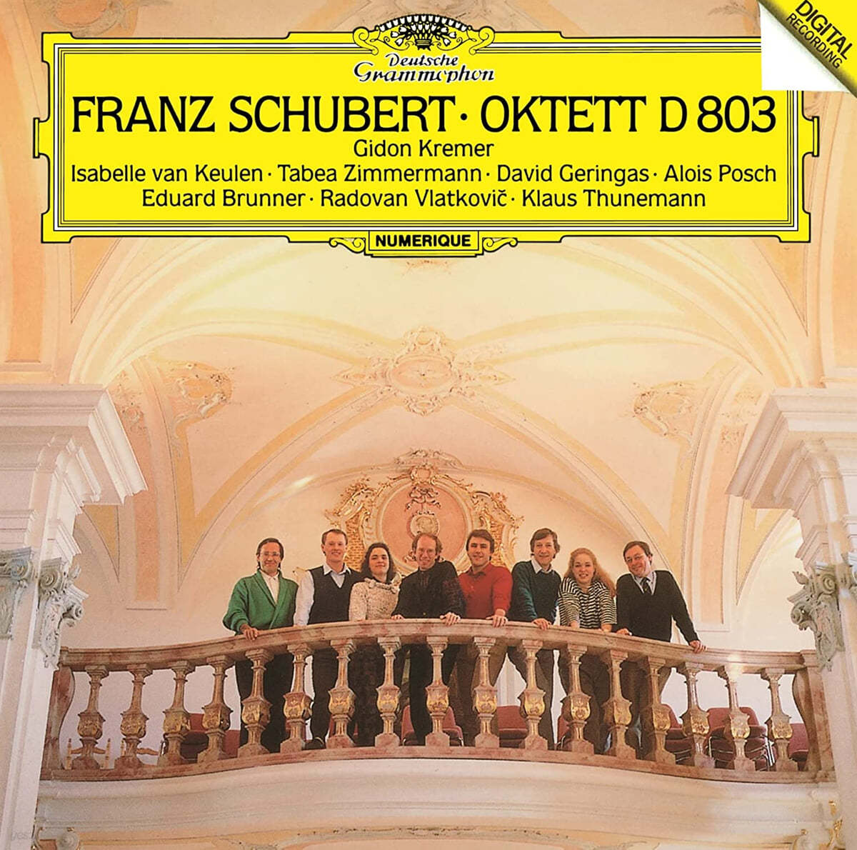 Gidon Kremer 슈베르트: 팔중주 (Schubert: Octet)