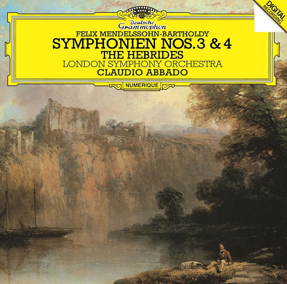 Claudio Abbado 멘델스존: 교향곡 3번, 4번, 핑갈의 동굴 (Mendelssohn: Symphonies No.3 'Schottish' & No.4 'Italien', 'Fingal's Cave' Overture) 