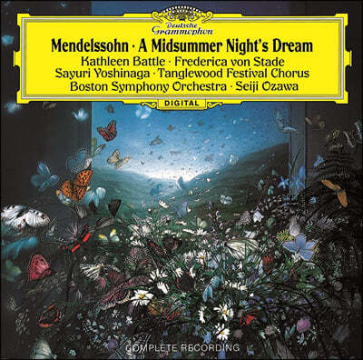 Seiji Ozawa ൨: ѿ  (Mendelssohn: A Midsummer Night's Dream)