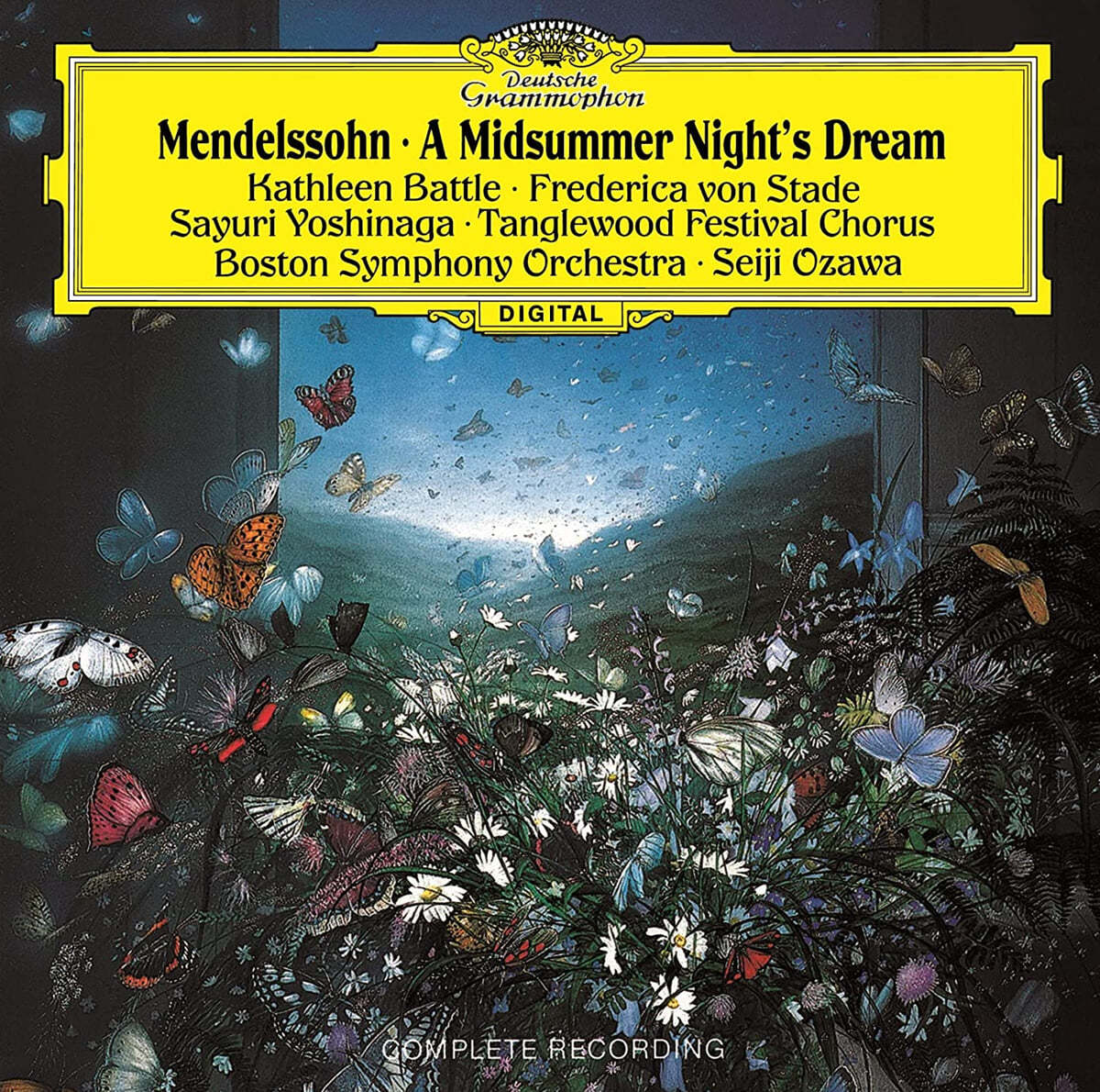 Seiji Ozawa 멘델스존: 한여름밤의 꿈 (Mendelssohn: A Midsummer Night&#39;s Dream)