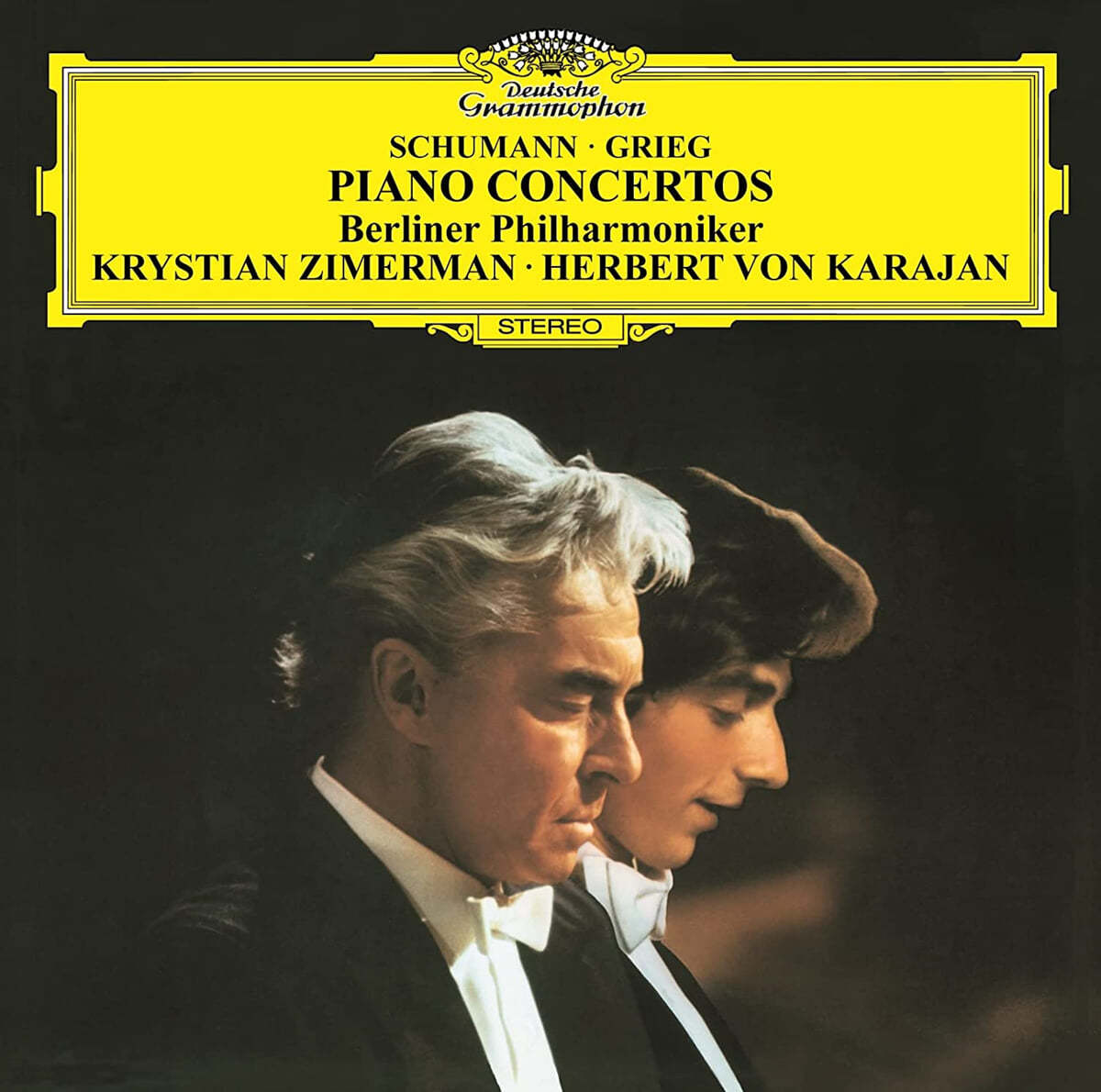 Krystian Zimerman 슈만 / 그리그: 피아노 협주곡 (Schumann / Grieg: Piano Concertos) 