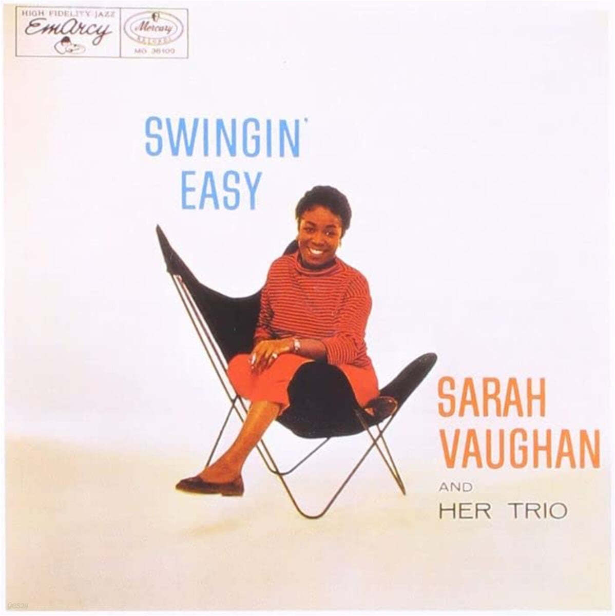 Sarah Vaughan (사라 본) - Swingin&#39; Easy 