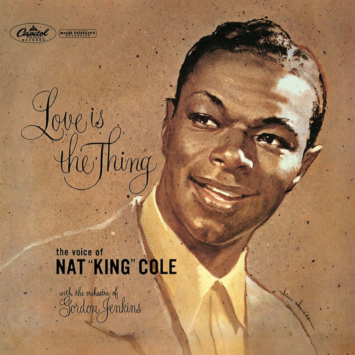 Nat King Cole (냇 킹 콜) - Love Is The Thing