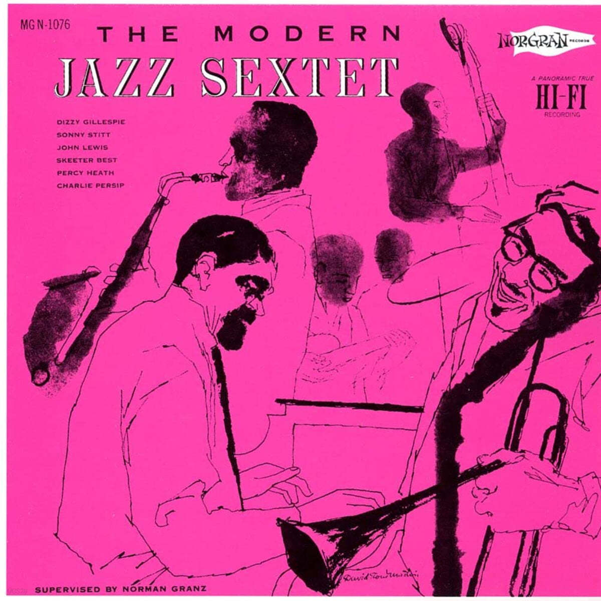 Dizzy Gillespie (디지 길레스피) - The Modern Jazz Sextet 