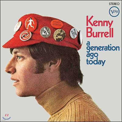 Kenny Burrell (ɴ ) - A Generation Ago Today