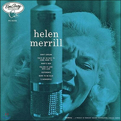 Helen Merrill (ﷻ ޸) - Helen Merrill With Clifford Brown 
