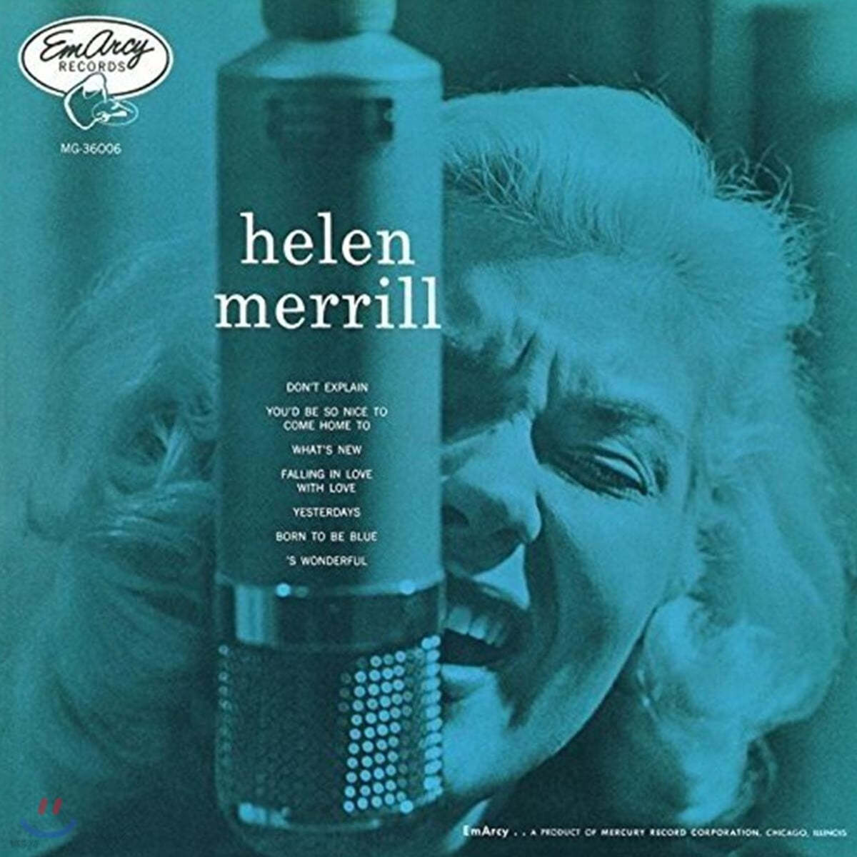 Helen Merrill (헬렌 메릴) - Helen Merrill With Clifford Brown 