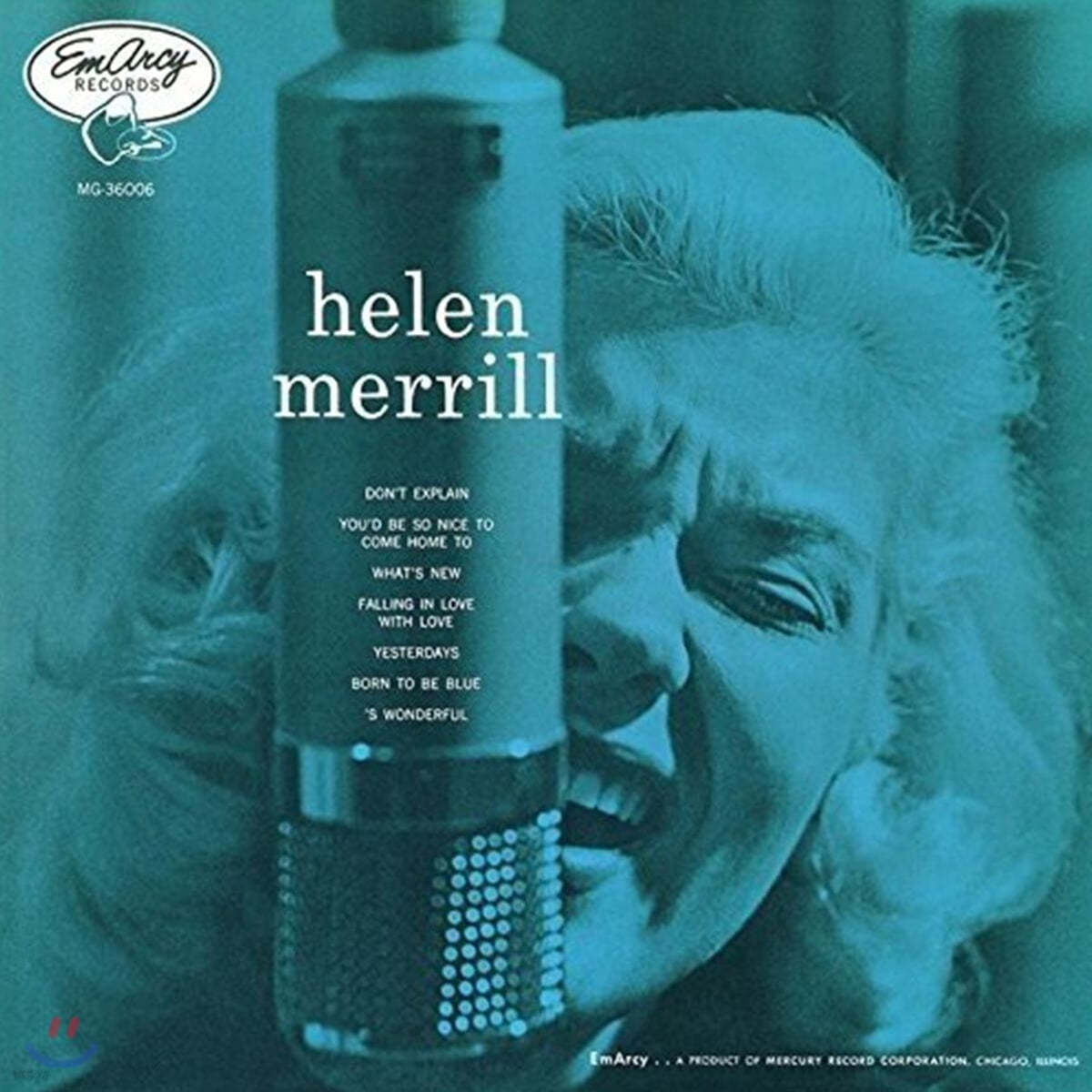 Helen Merrill (헬렌 메릴) Helen Merrill With Clifford Brown YES24