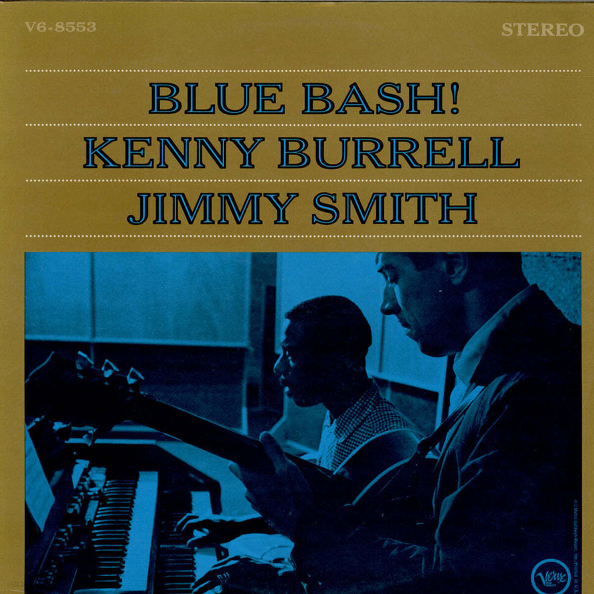 Kenny Burrell (케니 버렐) - Blue Bash! 