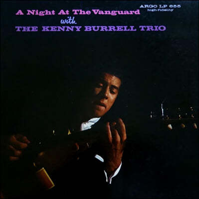 Kenny Burrell (ɴ ) - A Night At The Vanguard