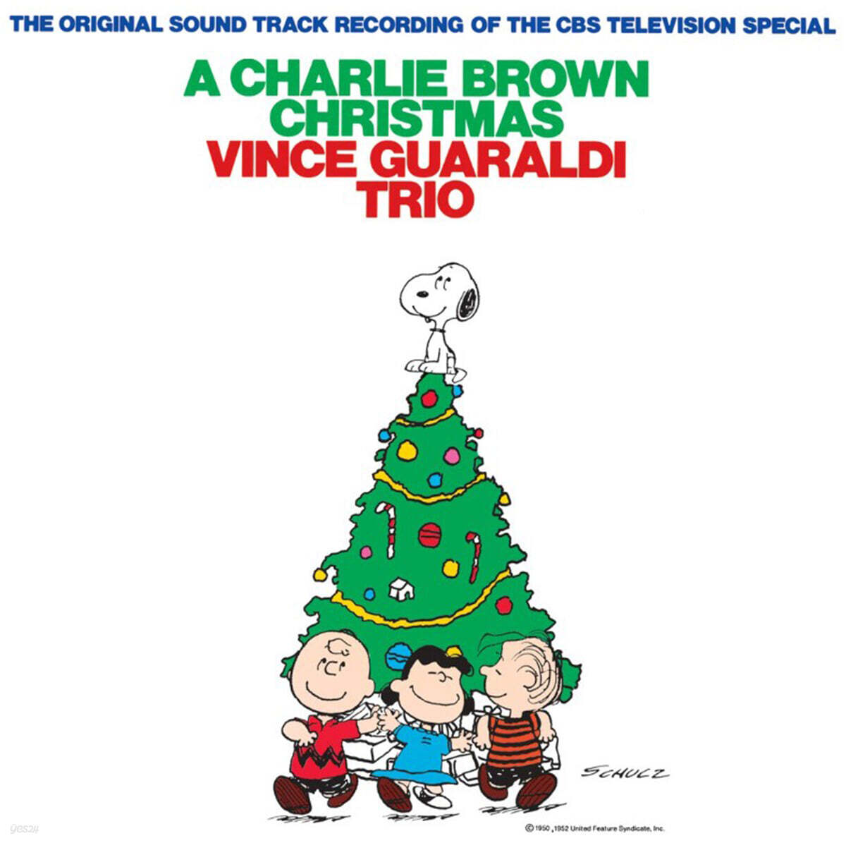 Vince Guaraldi Trio (빈스 과랄디 트리오) - A Charlie Brown Christmas