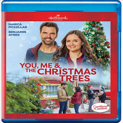 You, Me & The Christmas Trees (,    ũ Ʈ) (2021)(ѱ۹ڸ)(Blu-ray)(Blu-Ray-R)