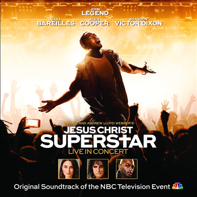 O.S.T. — Jesus Christ Superstar Live In Concert (지저스 크라이스트 수퍼스타 라이브 인 콘서트) (Original Television Cast Recording) 앨범 커버