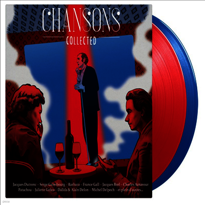 Various Artists — Chansons Collected 앨범 커버