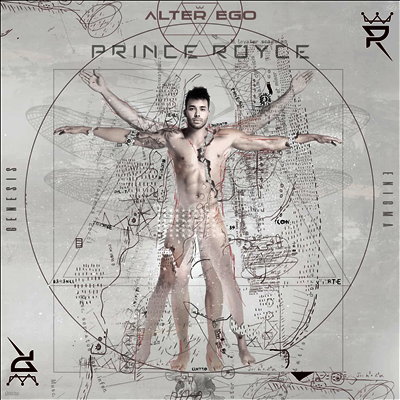 Prince Royce — Alter Ego 앨범 커버