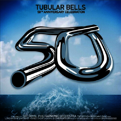Royal Philharmonic Orchestra,RPO — Tubular Bells (50th Anniversary Celebration)(Gatefold) 앨범 커버