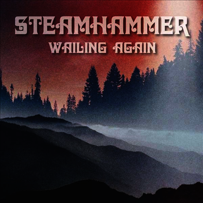 Steamhammer — Wailing Again 앨범 커버