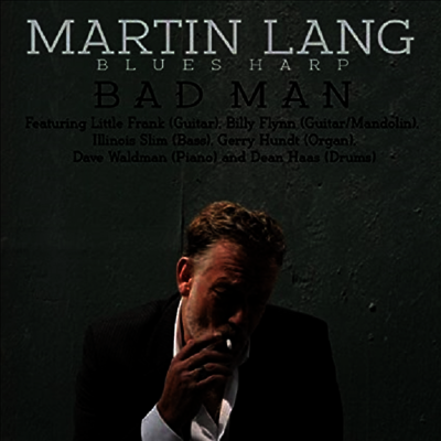 Martin Lang — Bad Man 앨범 커버