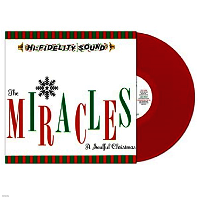 Miracles — A Soulful Christmas 앨범 커버