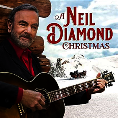 Neil Diamond — Neil Diamond Christmas 앨범 커버