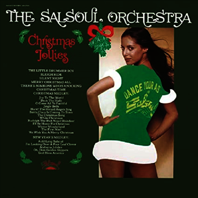 Salsoul Orchestra — Christmas Jollies 앨범 커버