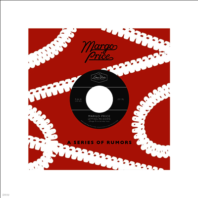 Margo Price — Series Of Rumors #2 (45Rpm) 앨범 커버