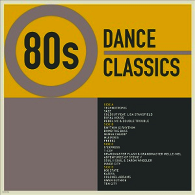 Various Artists — 80s Dance Classics 앨범 커버