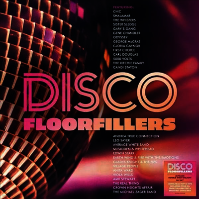 Various Artists — Disco Floorfillers 앨범 커버