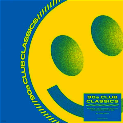 Various Artists — 90s Club Classics 앨범 커버