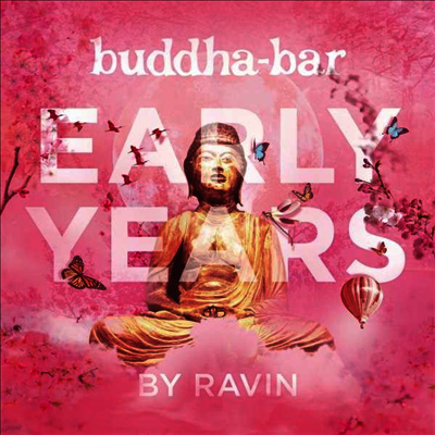 Various Artists — Buddha-Bar: Early Years By Ravin (Triple Gatefold) 앨범 커버