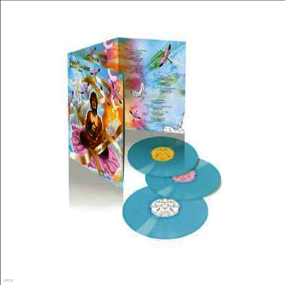 Various Artists — Buddha-Bar: Best Of 1996 - 2013 By Ravin (Triple Gatefold) 앨범 커버