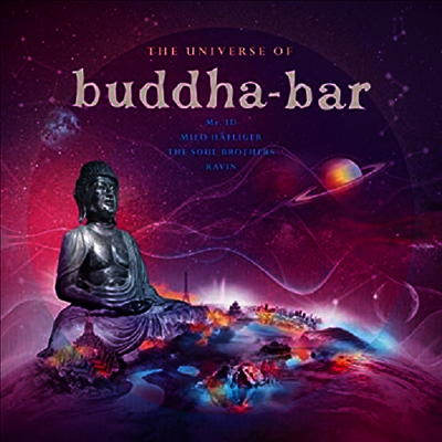 Various Artists — The Universe Of Buddha-Bar 앨범 커버