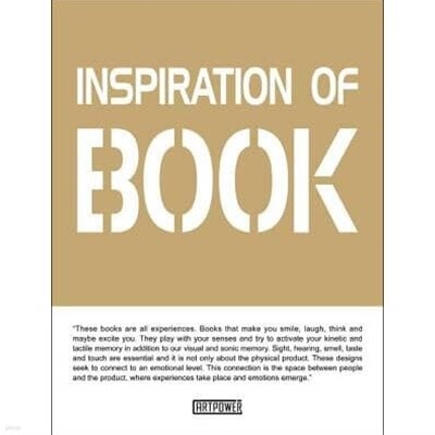 Inspiration of Book (Hardcover)