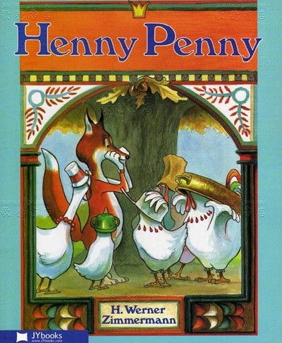 Henny Penny [Book+CD1]