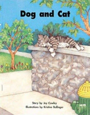 Joy Cowley Dog and Cat [Book+CD1]