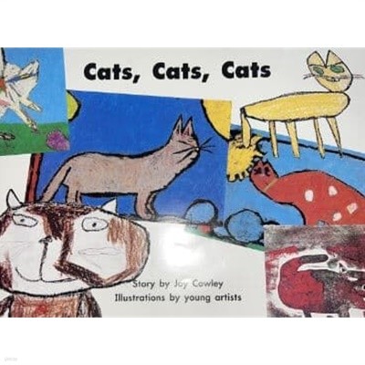 Joy Cowley  Cats, Cats, Cats [Book+CD1]