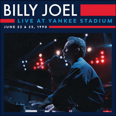 Billy Joel (빌리 조엘) - Live At Yankee Stadium [3LP]